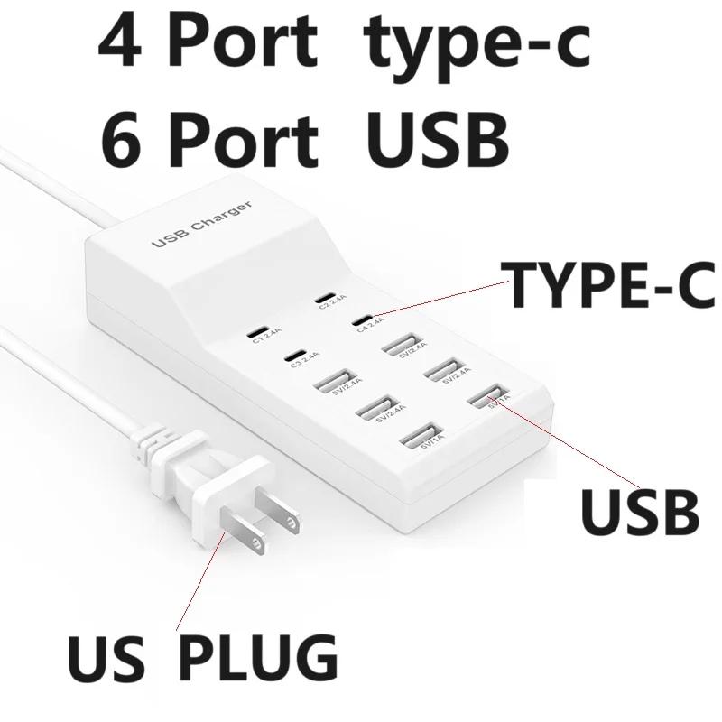 USB C Ÿ    ,   ̼, ͽټ  , EU ̱ ÷, 10 Ʈ